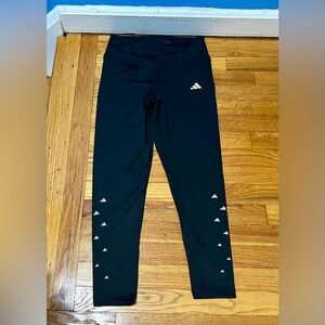 Adidas Leggings with White Accents